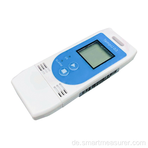 Digitaler USB-Temperatur- und Feuchtigkeitsdatenlogger für die Kühlkette